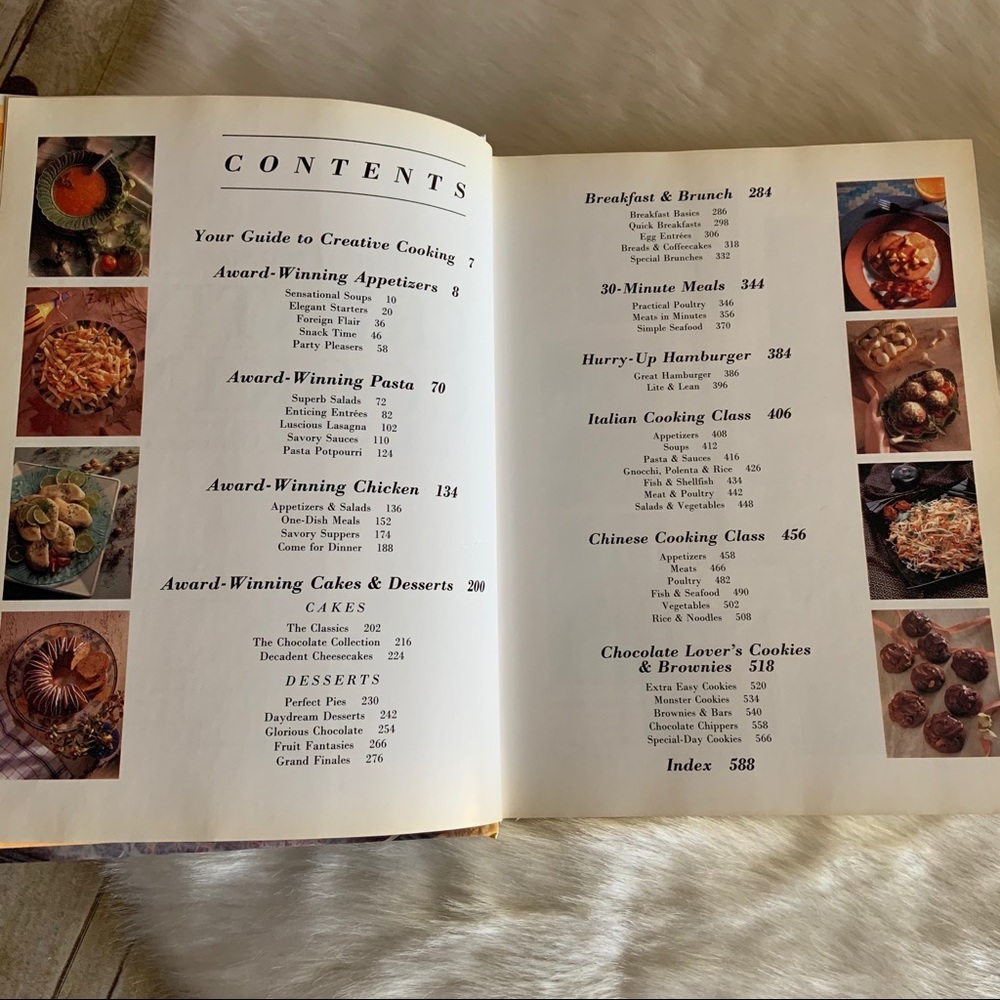 The Treasury of Creative Cooking Editors Consumer - Picture 3 of 5